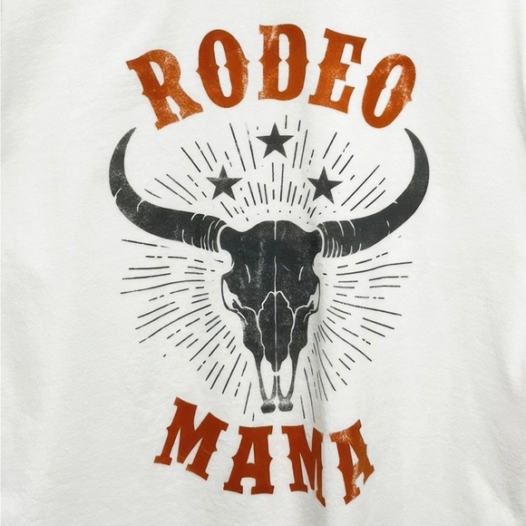 Rodeo Mama Graphic Cotton Top - Picture 2 of 2